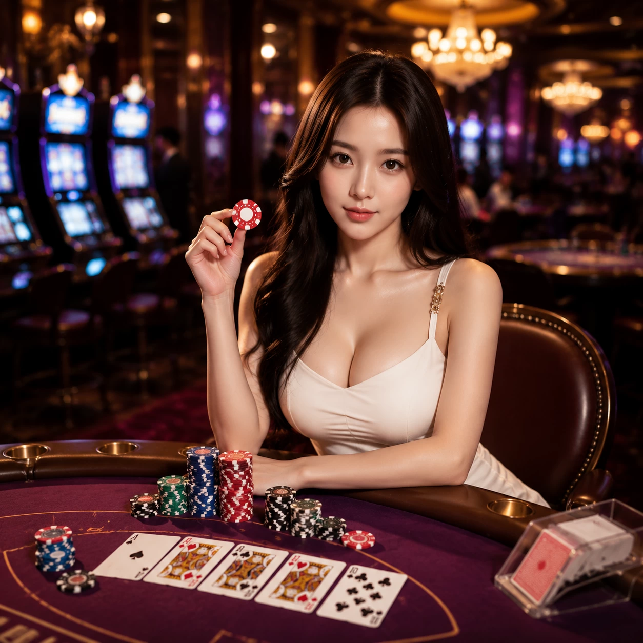 Cassino ao vivo 23bet dealers